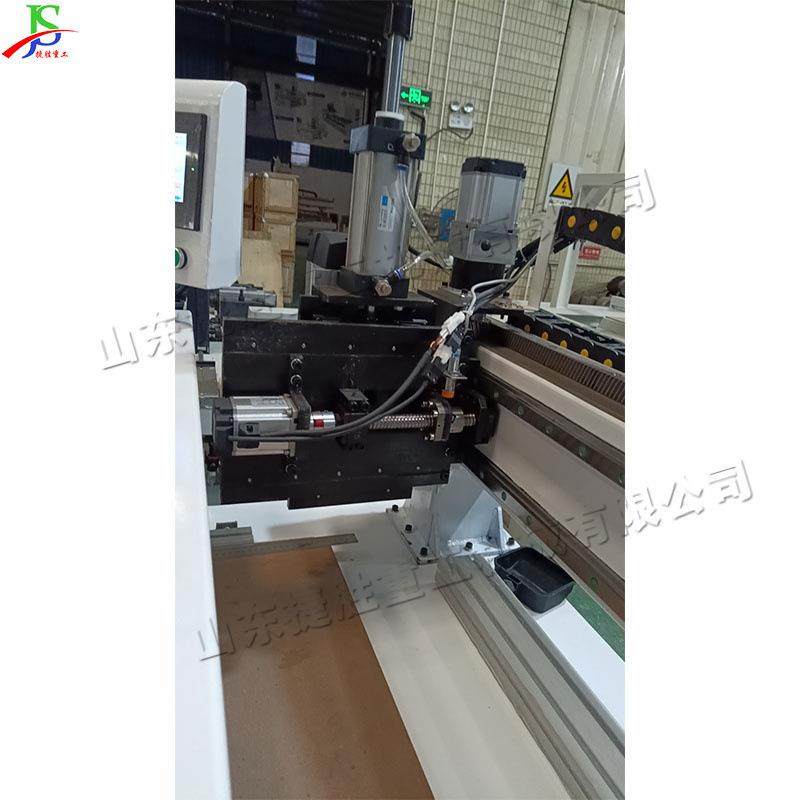 js-895全能数控槽机 木门板数控榫槽开机 木工机门械材柜打孔板斜