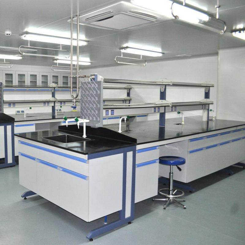 验室边台全钢钢czt-01木实验台实验桌边实操台试理化板作台工作台