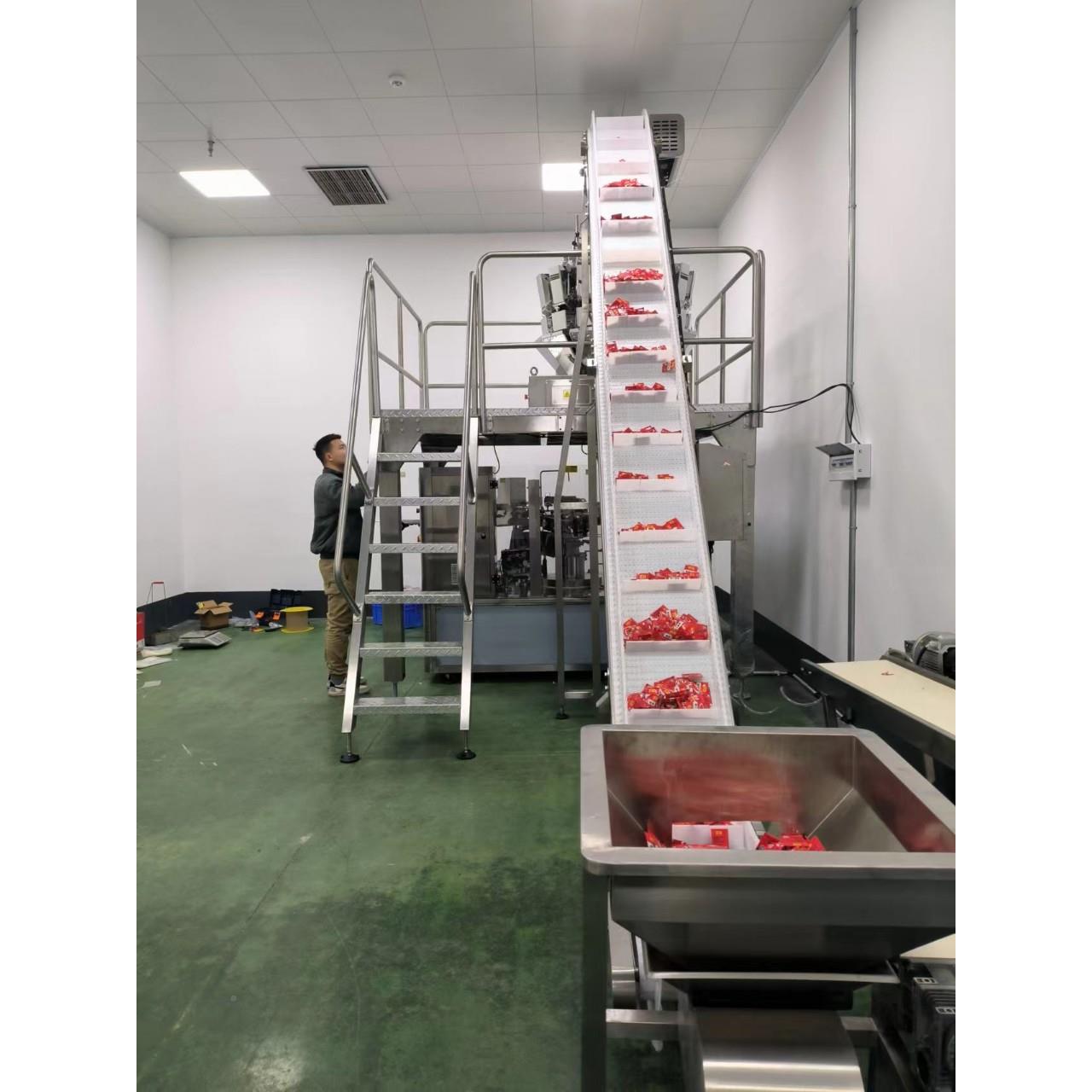 （厂家全直STC袋中袋辣接椒面多头称自动）包装机