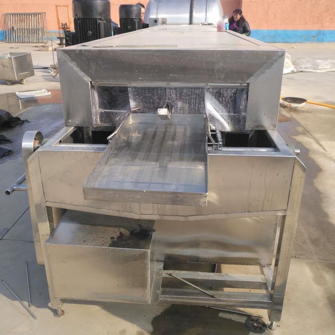 型塑料大清洗筐机 全自动周转筐清家洗机 高压XKJ-4喷淋清洗机 厂