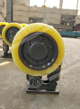 矿用运L2滚轮罐耳厂家L25质保滚轮罐耳行稳定L255滚轮罐耳