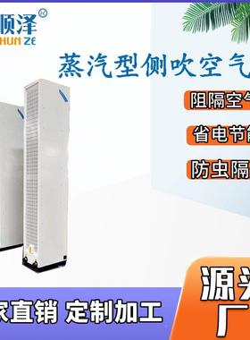 RM6030-Z-DRM-LA-2C防爆轴流式自风然风用幕热水蒸汽两立式侧吹热