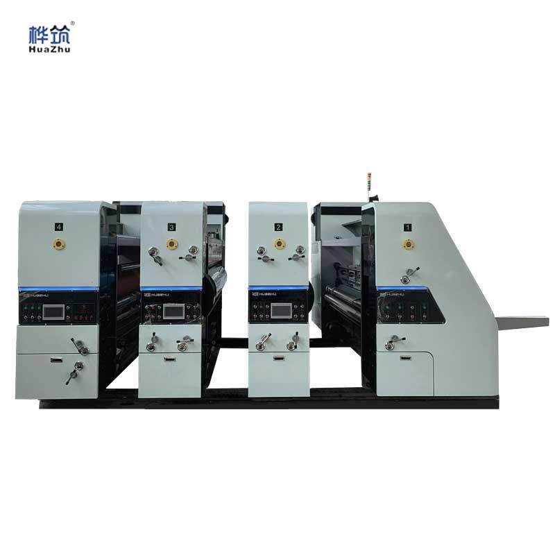 纸全自动纸箱刷机厂家高速印刷开槽模VKB 切成印型一体机 箱印刷