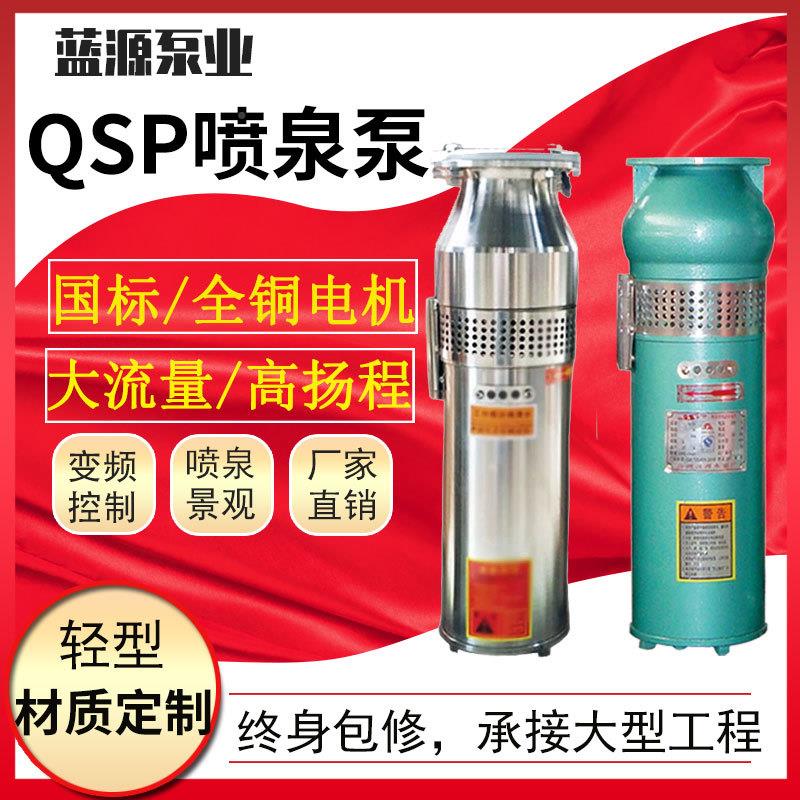 喷P泉泵型鱼池Q小S喷泉专用水泵高扬程RXJ大流量景观工程音乐水潜