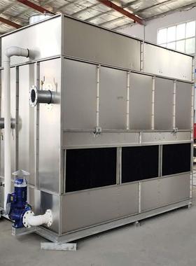 5125TFBH-120010T175T20T不锈钢封闭式冷却塔铜管不锈钢盘密管闭