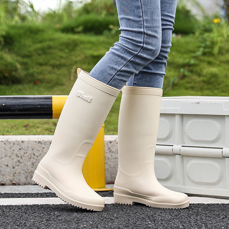 德国精工跨境雨鞋女低短中高筒防滑时尚厨房女士雨靴时尚水鞋耐磨