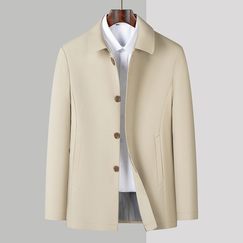 恒源祥冬季夹克男中年扣子款翻领外套中老年装宽松休闲纯色休闲商,男装,休闲西服,淘宝优惠券,粉丝福利购,淘宝优惠卷