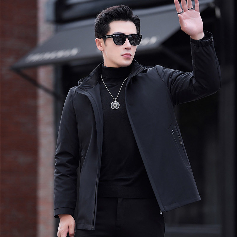 恒源祥男款保暖皮毛一体内胆外套上衣可拆卸帽子 半皮毛袖子秋冬,男装,羽绒服,淘宝优惠券,粉丝福利购,淘宝优惠卷