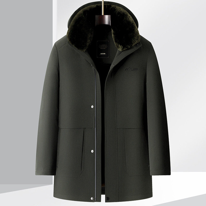 恒源祥保暖棉衣男中长款男士棉服加厚毛领棉袄中老年男装外套派克,男装,皮草,淘宝优惠券,粉丝福利购,淘宝优惠卷