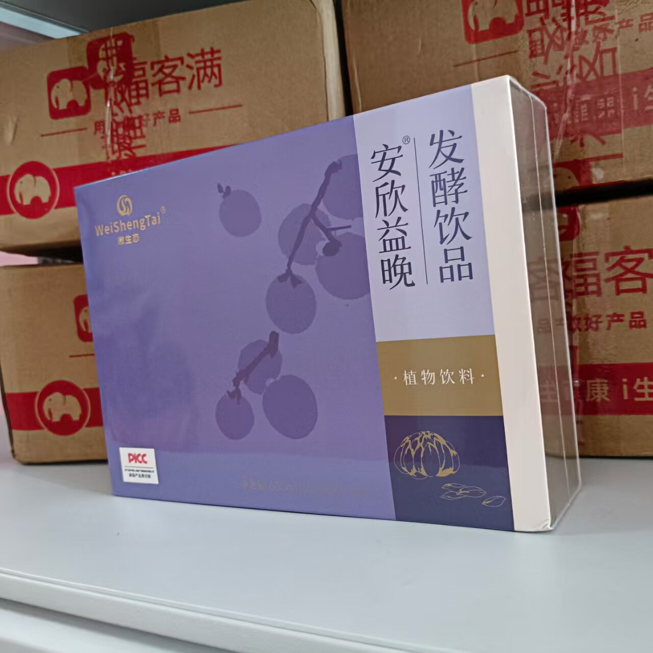 安欣益晚微生态发酵饮品20袋
