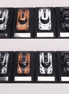 SCA SmallART 1:64柯尼塞格Agera RS超跑合金仿真汽车模型收藏