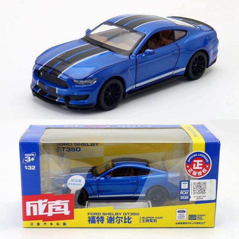 新款 玩具合金车仿真模型1:32谢尔比GT350超跑声光两开门,模玩/动漫/周边/娃圈三坑/桌游,火车/摩托/汽车模型,淘宝优惠券,粉丝福利购,淘宝优惠卷
