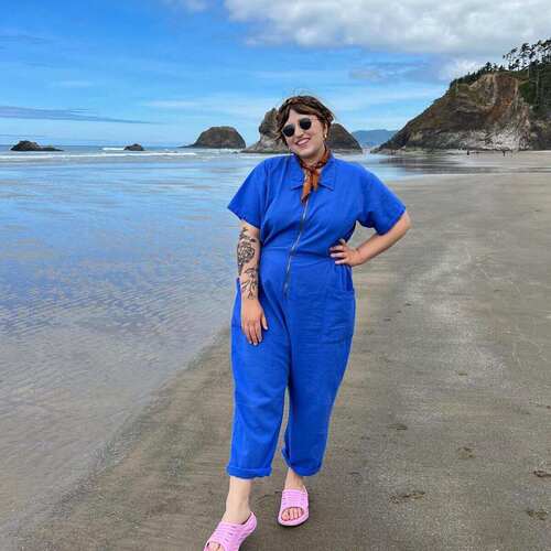 跨境外贸年夏季新欧美女装性感连体裤休闲时尚拉链礼服长裤连身衣