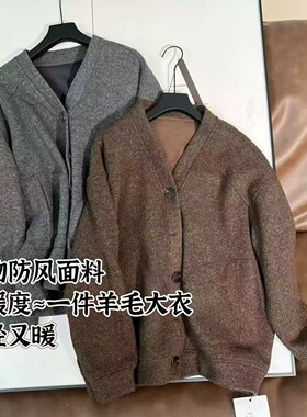 潇潇丨可机洗 不易静电丨超轻显瘦防风外套丨冬款 长64  Q260099