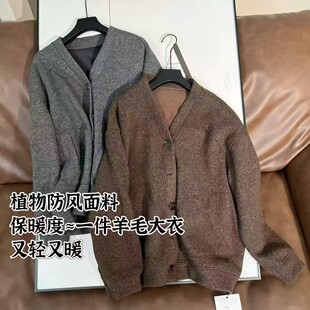 可机洗 长64 不易静电 冬款 Q260099 超轻显瘦防风外套 潇潇