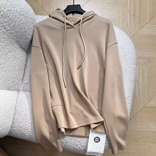 帽衫 潇潇 新款 长53 上衣Q260062 可机洗