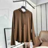 美林姐妹 帽衫 长61 新款 Q240631 秋季