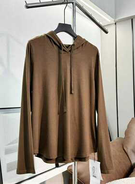 【美林姐妹】长61 秋季新款帽衫Q240631