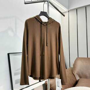 美林姐妹 帽衫 长61 新款 Q240631 秋季