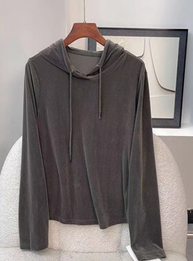 【潇潇】衣长55  春季新款帽衫Q230343