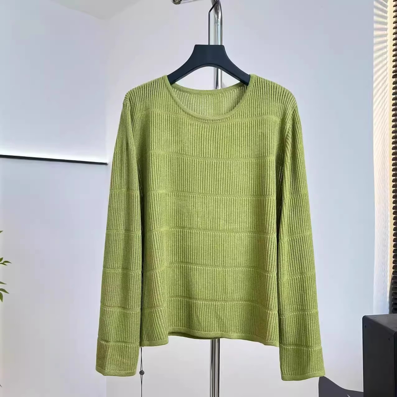 【潇潇~可套袋轻柔机洗】长54.5 秋季新款上衣1696