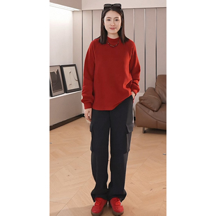 潇潇丨可机洗无静电丨长63 新款上衣H7288-1