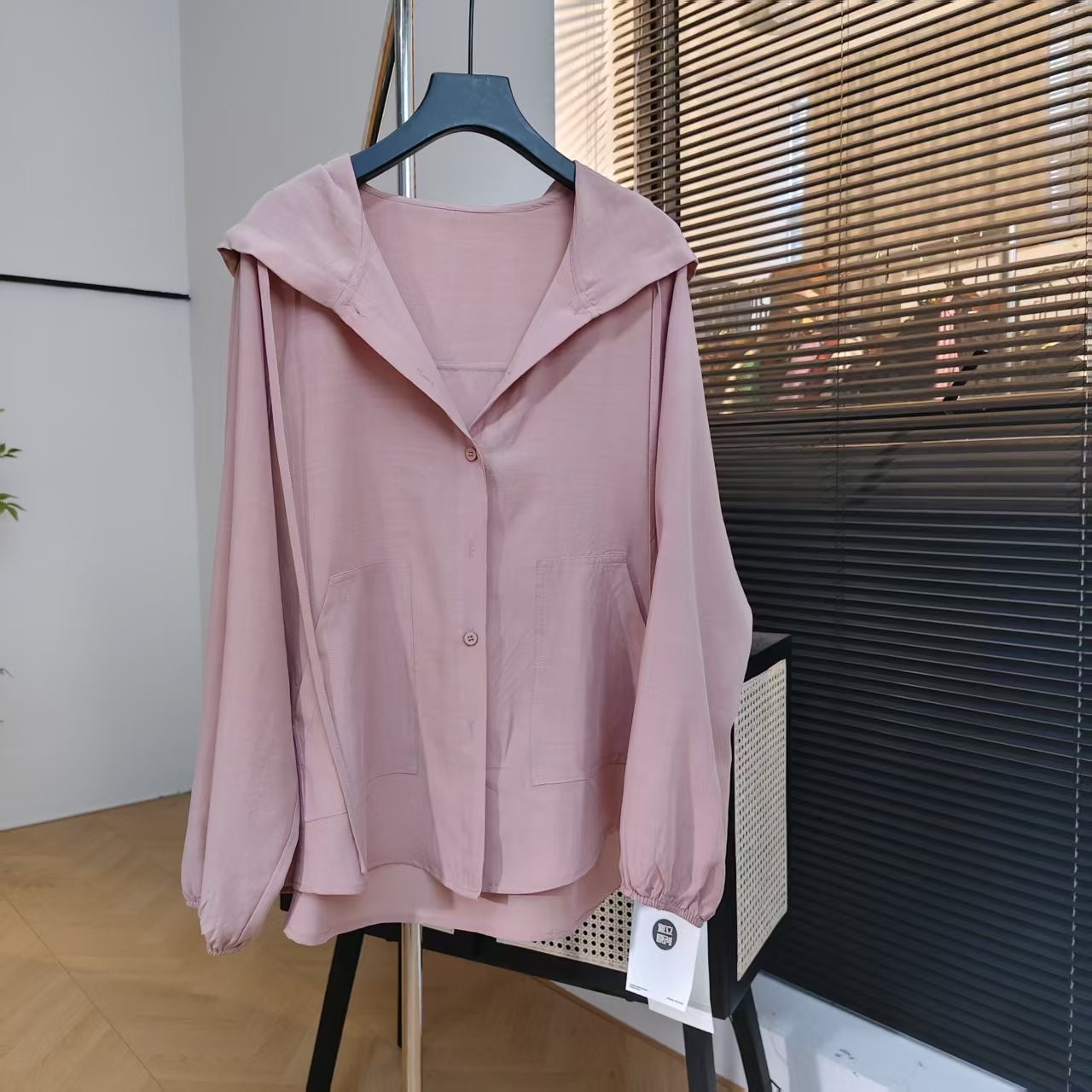 【潇潇&芍药系列&可机洗&三伏天的防晒衣】长64  WS617