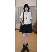 潇潇 长45 春夏秋可穿 高温预缩水 可机洗 短裤 WK691