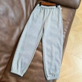 长94 潇潇 WK704 搭冲锋衣绝绝子 可机洗无静电 美式 慢跑裤