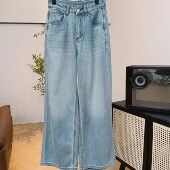 K5150 春夏新款 潇潇 牛仔裤