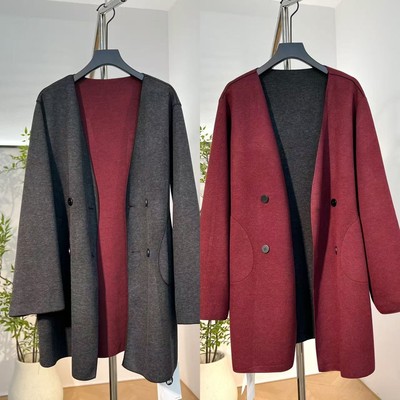 【潇潇&巨轻巨软巨糯&两面穿&可机洗】衣长79  WS441