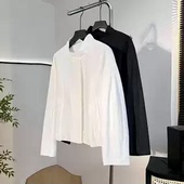 无重量纯棉风衣 可机洗 长53 潇潇 新款 上衣WS633