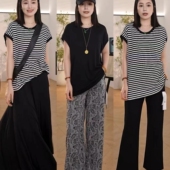 潇潇&可机洗&下半身失踪 长63 夏季 新款 上衣Q250965