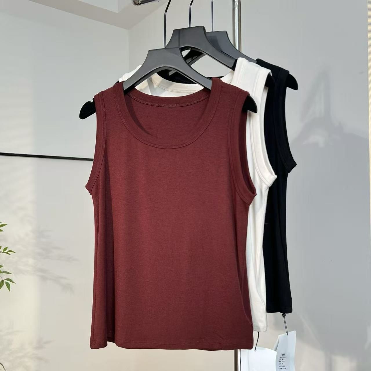 潇潇丨可机洗无静电   长56.5  新款背心Q260060