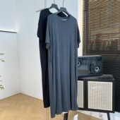 潇潇&可机洗&上身显瘦10斤 长114 夏季 新款 长裙250967