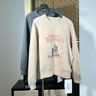 潇潇丨流浪卫衣丨建议机洗无静电丨长54 2026新款Q270084