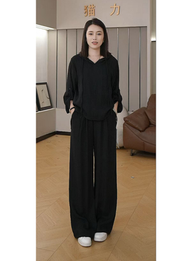 【潇潇~1+1＞2的高级感~可机洗】长66 秋新款上衣WS673