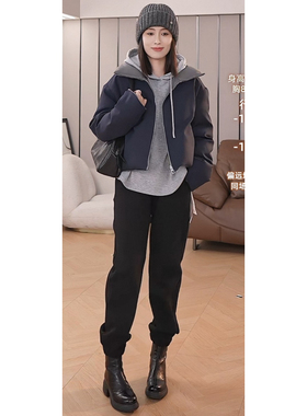 潇潇丨千呼万唤的加绒保命裤丨可机洗无静电丨长94 WDK111