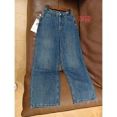 潇潇 裤 长102新款 女士牛仔裤 K861