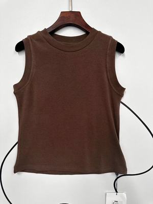 【潇潇&捡漏款不试穿】衣长47 新款女式无袖上衣WS068