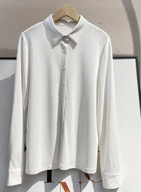 【潇潇】长60.5  2023新款时尚百搭衬衫WS1333