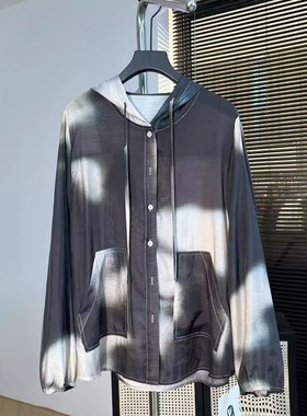 【杰哥粉丝专享】~浮光掠影防晒衣~可机洗 长66 新款外套WS2579