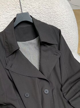 【潇潇~爱在西雅图~酵洗预缩过~不易皱工艺】长104  WS1022078