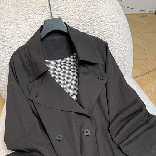 【潇潇~爱在西雅图~酵洗预缩过~不易皱工艺】长104  WS1022078