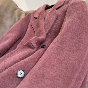 双面Baby苏丽 WS8002 皮草级保暖 长114 轻盈不压身 潇潇