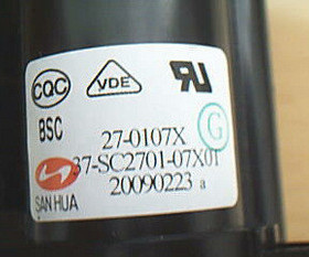 全新原装TCL乐华电视机高压包BSC27-0107X 37-SC2701-07X01