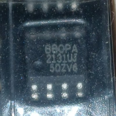 OPA2131UJ SOP8 BB OPA2131 进口双运放芯片 SOP-8封装