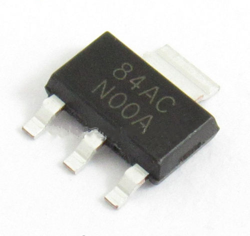 贴片 LM7805AI  SOT-223 电压调节器/稳压管LM7805 丝印N00A