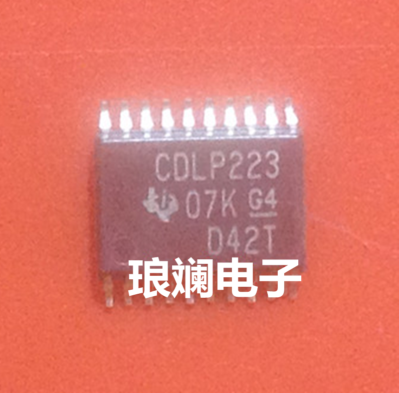 进口 CDCDLP223PWR 丝印CDLP223 贴片TSSOP-20