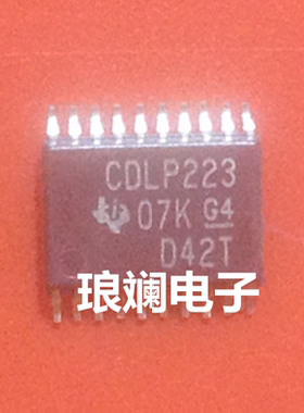 进口 CDCDLP223PWR 丝印CDLP223 贴片TSSOP-20